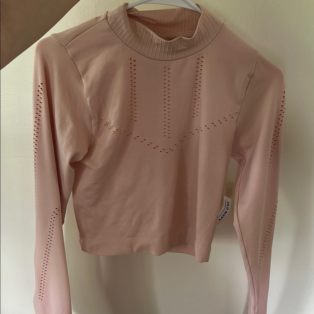 Old Navy Long Sleeve Workout Top